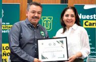 Reconoce Presidenta Honorífica del SEDIF buen nivel de equipamiento de Terapia Física de la UTZAC