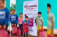 Inicia entrega de útiles escolares gratuitos escuela por escuela a través del programa Educación para el Bienestar