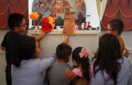 En el Festival Cultural y Artístico de Julio imparten talleres para niños
