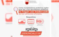 Intensifica SFP operativo ¡Denúncialo ya! en periodo vacacional