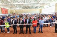 Promueve Gobierno de Zacatecas más de 800 vacantes en Feria del Empleo y Proveeduría Minería