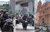 Cientos de motociclistas se reúnen en Zacatecas para ser parte de La Heroica 2023
