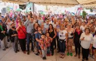 Inaugura Jorge Miranda obras de pavimentación en la colonia Mecánicos