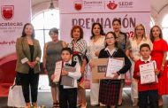 Realiza SEDIF premiación del concurso de dibujo Justo por Mis Derechos; participaron más de 2 mil menores