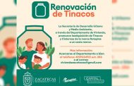Benefician a la población de la Capital con el Programa Municipal para la Renovación de Tinacos