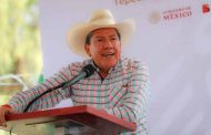 Logra Gobernador David Monreal Ávila la incorporación de más de 10 mil campesinos al programa Producción para el Bienestar