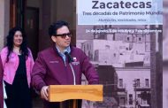 Inicia Foro Zacatecas, tres décadas de Patrimonio Mundial: memorias, realidades y retos
