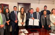 Gobernador David Monreal Ávila y TRIS Tubes firman carta de intención de inversión por 320 mdp