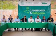 Realiza Jorge Miranda nueva asamblea del programa “Caminando tu polígono”