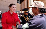 Reciben grados de sargentos y cadetes 144 alumnos del Bachillerato Militarizado