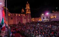 Invita Gobierno de Zacatecas a conmemorar en familia la fiesta mexicana del Grito de Independencia
