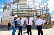 El nuevo C-5 será fortaleza para la paz y seguridad en Zacatecas: Gobernador David Monreal