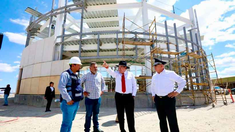 El nuevo C-5 será fortaleza para la paz y seguridad en Zacatecas: Gobernador David Monreal