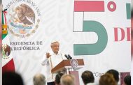 Celebra Gobernador David Monreal Quinto Informe del Presidente Andrés Manuel López Obrador; “con él me une la causa y la lucha por México y Zacatecas”