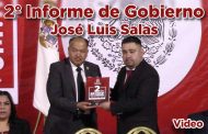 2º Informe de Gobierno de José Luis Salas Cordero
