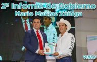 2º Informe de Gobierno de Mario Macías Zúñiga