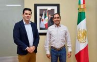 Busca José Saldívar consolidación de proyectos de infraestructura para el Municipio de Guadalupe