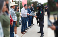 Equipa Gobernador David Monreal a las policías municipales de la región oeste y noreste de Zacatecas