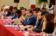 Ratifica Gobernador David Monreal a alcaldes esquema peso a peso para la realización de obra pública