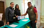Reconoce José Saldívar a alumnos de Escuela Estatal de Conservación y Restauración de Zacatecas   