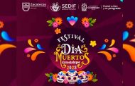 Listo el Festival del Día de Muertos de Guadalupe 2023   