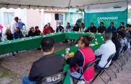 Realizan en la Capital una nueva de edición del programa “Caminando tu Polígono” en la colonia Francisco de los Herrera