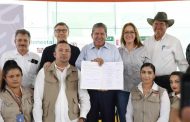 6 mil nuevos registros tendrá Zacatecas en el Programa de Producción para el Bienestar, anuncian Gobernador David Monreal y Subsecretario Víctor Suárez