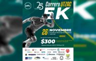 Municipio de Guadalupe y UTZAC convocan a carrera atlética