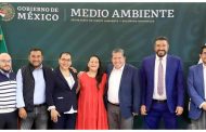 Gobernador David Monreal y Secretaria María Luisa Albores refuerzan trabajo para Zacatecas en materia de medio ambiente