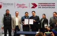 Realizan firma de convenio para investigaciones sobre movimientos sísmicos en la Capital