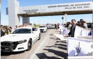 Inicia Gobernador David Monreal programa Carretera Segura Invierno 2023