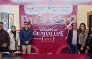 Presenta Pepe Saldívar programa artístico de la Feria de la Virgen Guadalupe 2023