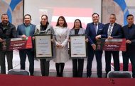 Entrega Gobierno de Zacatecas premios Estatal de Ciencia, Tecnología e Innovación y 