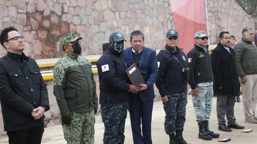 Mi compromiso es que la Policía de Zacatecas sea una de las mejores corporaciones del país: Gobernador David Monreal Ávila