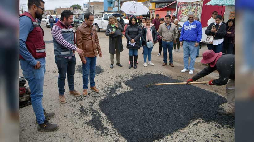 Fortalece Pepe Saldívar infraestructura vial del Municipio de Guadalupe