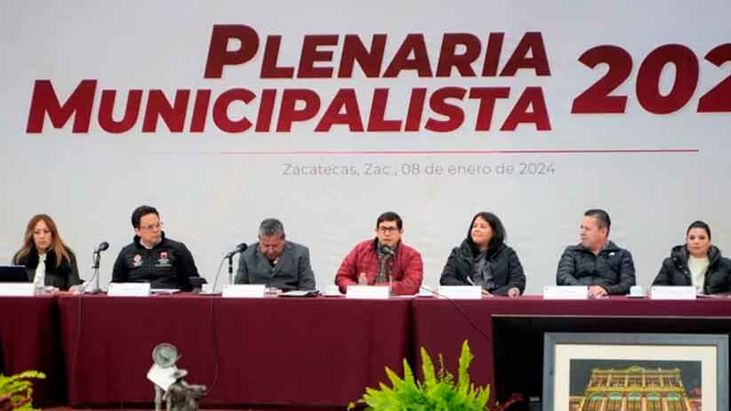 Participa Jorge Miranda en la Reunión Plenaria Municipalista 2024