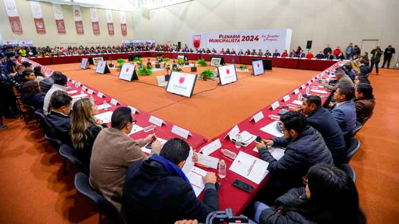 El trabajo en equipo es la mejor solución para llevar progreso y bienestar al estado, coinciden alcaldes de Zacatecas