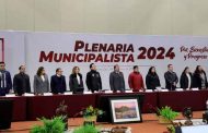 Con una bolsa de 650 mdp y 298 cartas de intención para obras convenidas, clausura Gobernador David Monreal Plenaria Municipalista 2024