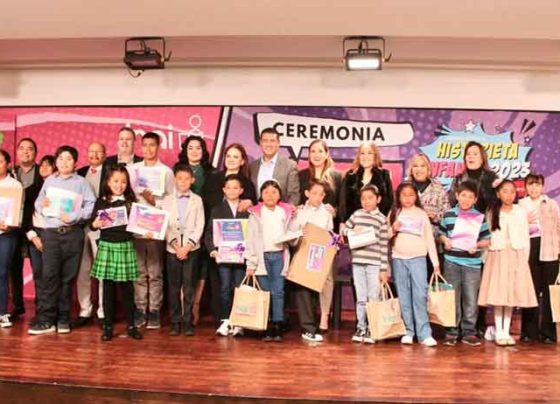 Niños y niños con su visión coadyuvan con la transparencia: Julieta del Río