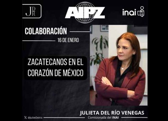 Zacatecanos en el corazón de México