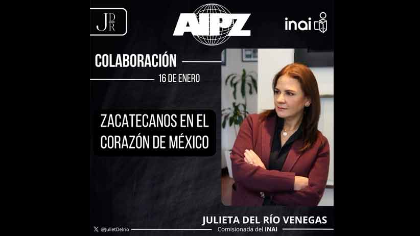 Zacatecanos en el corazón de México