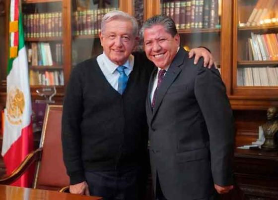 Gobernador David Monreal se reúne con el Presidente López Obrador; revisan avances en la universalización de la salud