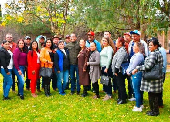 “Ustedes son los ojos y los oídos de la gente de las comunidades de Guadalupe”: Pepe Saldívar a Delegados