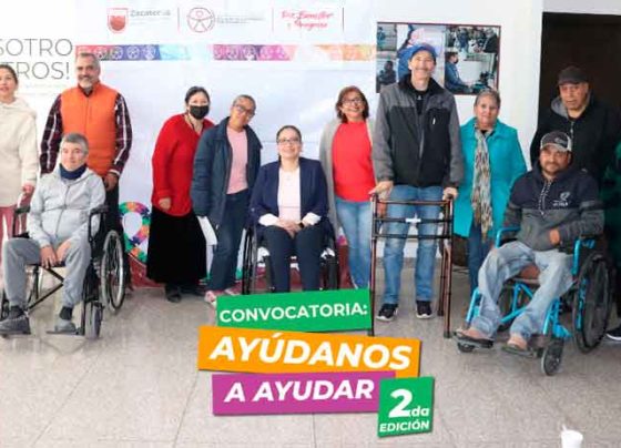 Inicia Gobierno de Zacatecas entrega de apoyos de la campaña “Ayúdanos a ayudar 2”