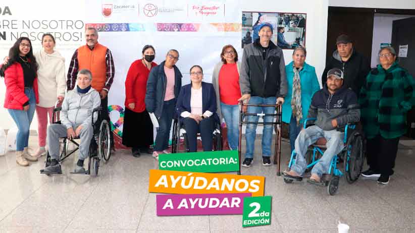 Inicia Gobierno de Zacatecas entrega de apoyos de la campaña “Ayúdanos a ayudar 2”