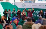 Acerca Jorge Miranda el programa “Menos escritorio, más territorio” a la colonia H. Ayuntamiento