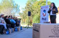 Beneficia Gobierno de Zacatecas a 300 familias de Chalchihuites con paquetes alimentarios