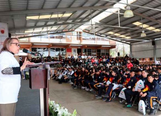 Escuelas de educación básica se suman a estrategia 2024 Año de la Paz en Zacatecas