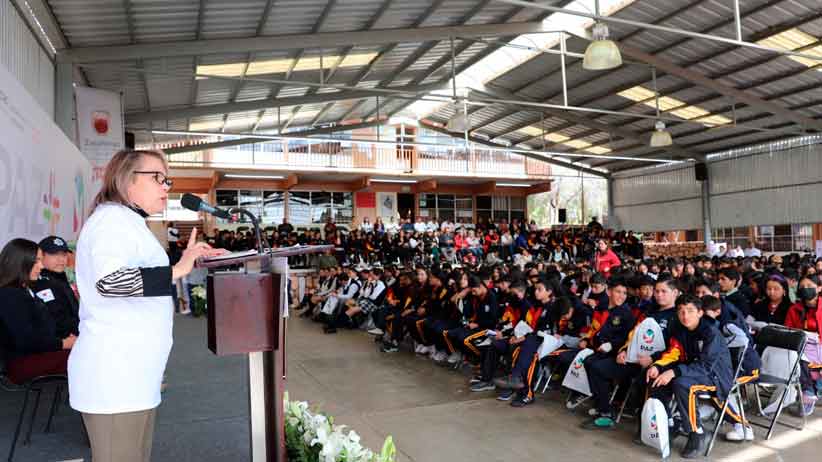 Escuelas de educación básica se suman a estrategia 2024 Año de la Paz en Zacatecas