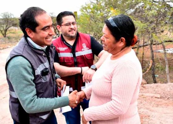 Mejora Pepe Saldívar la calidad de vida de las familias guadalupenses
